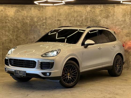 PORSCHE CAYENNE 3.6 PLATINUM EDITION 4X4 V6 24V GASOLINA 4P TIPTRONIC